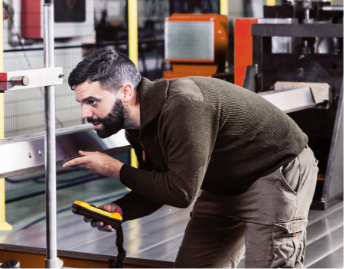 Mounting of roll forming machines