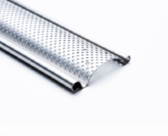 Louvres for roll-up doors