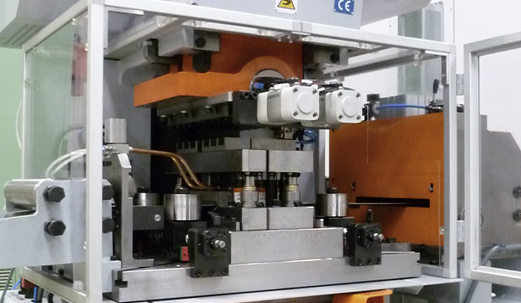 Flexible punching systems